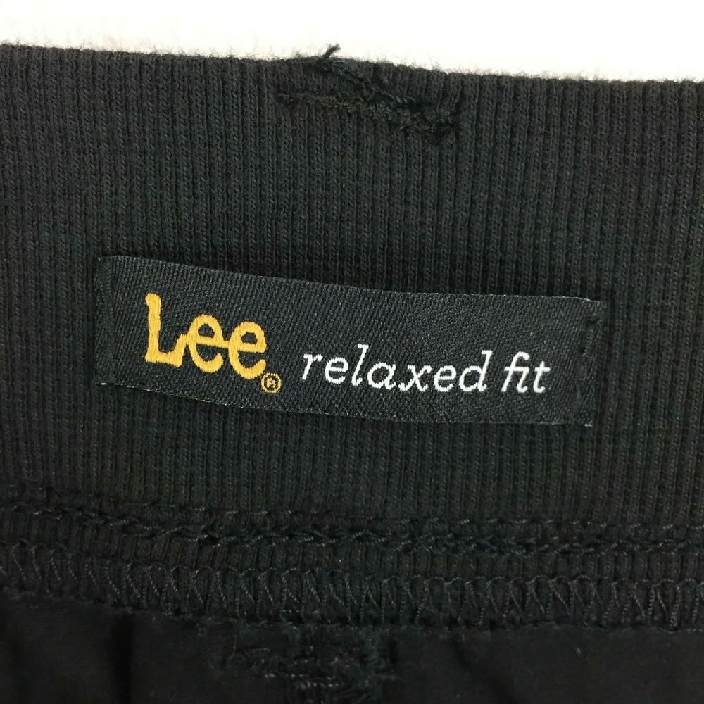 Lee black skimmers relaxed fit 22w shorts pants - Picture 3 of 6